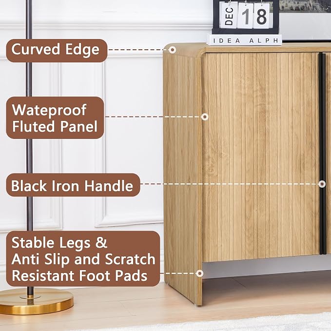 Oak 2pcs