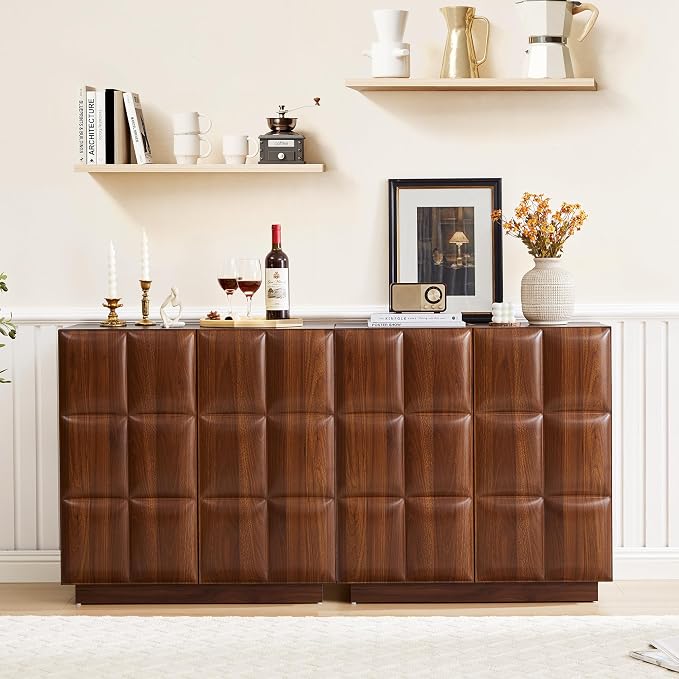Set of 2 Walnut