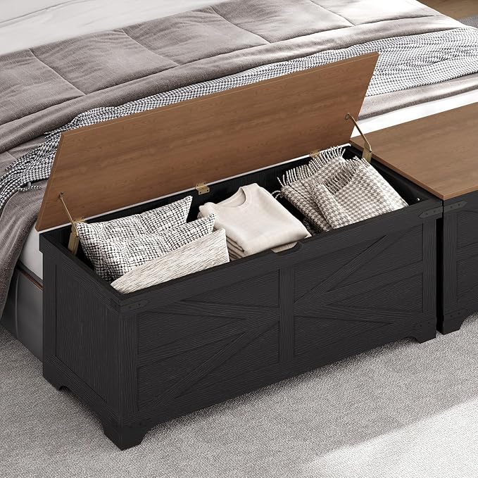 Black + Walnut