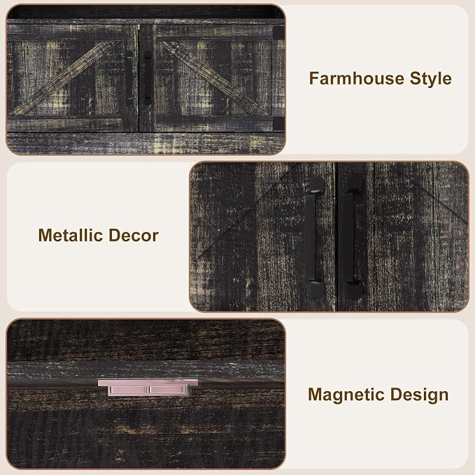 Dark Walnut Brown