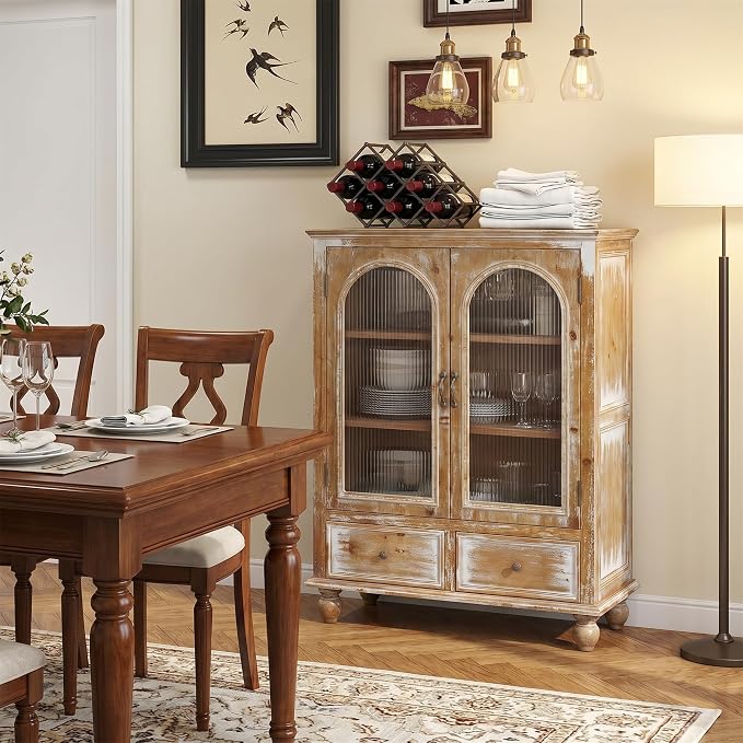 Antique Brown+white