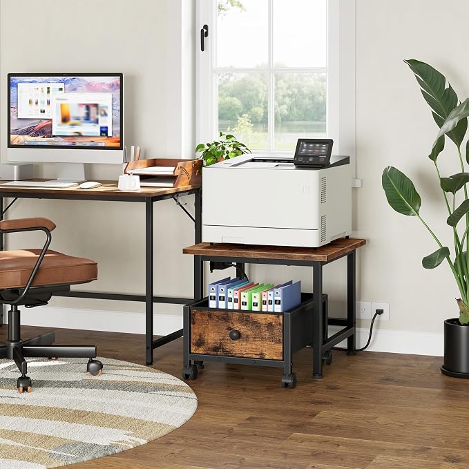 Rustic Brown + Black