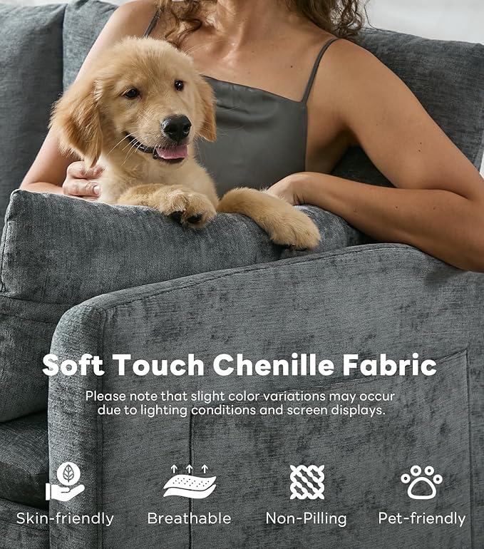 Chenille-gray