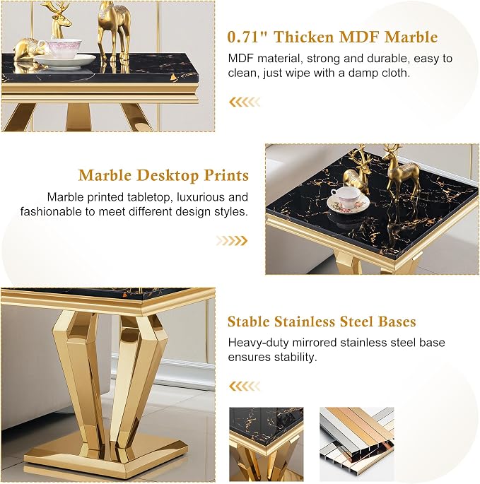 Gold&black