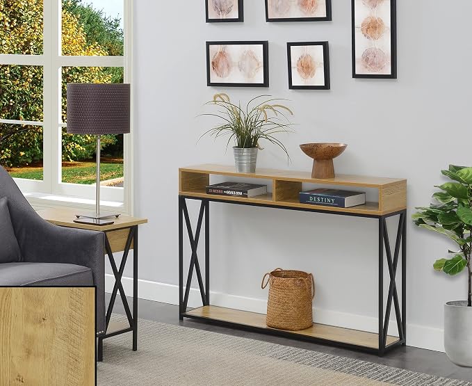 English Oak / Black