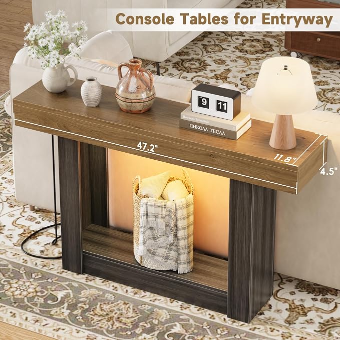 Natural Oak and Grey