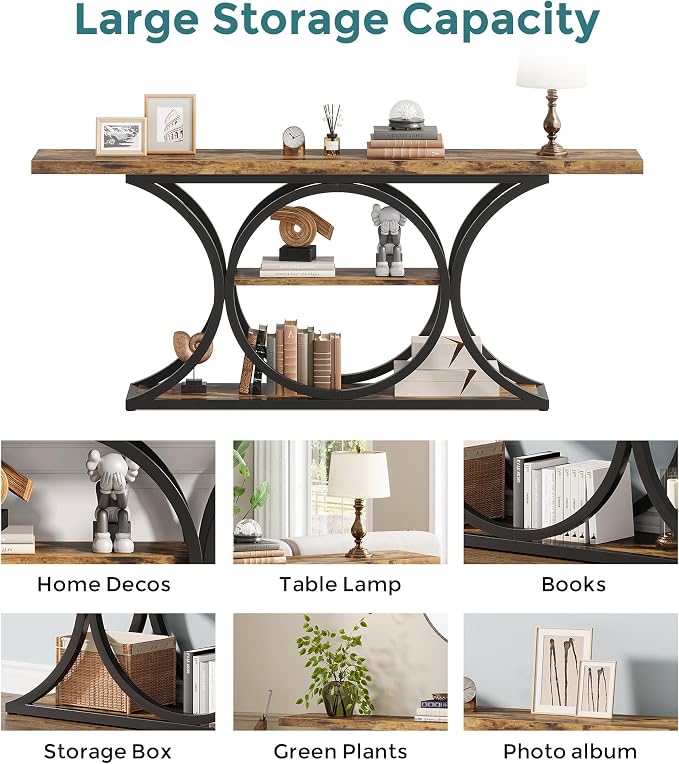 Brown & Black