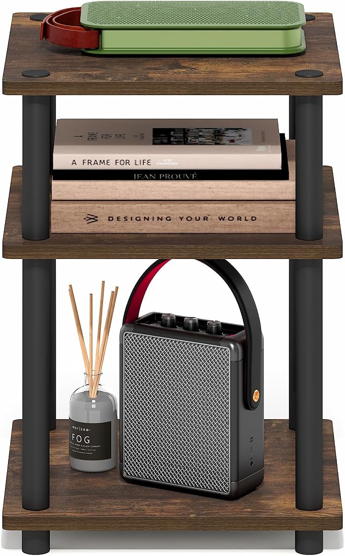 Amber Oak/Black