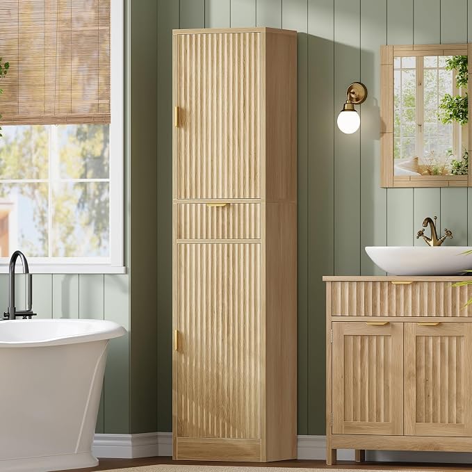 Fluted Natural