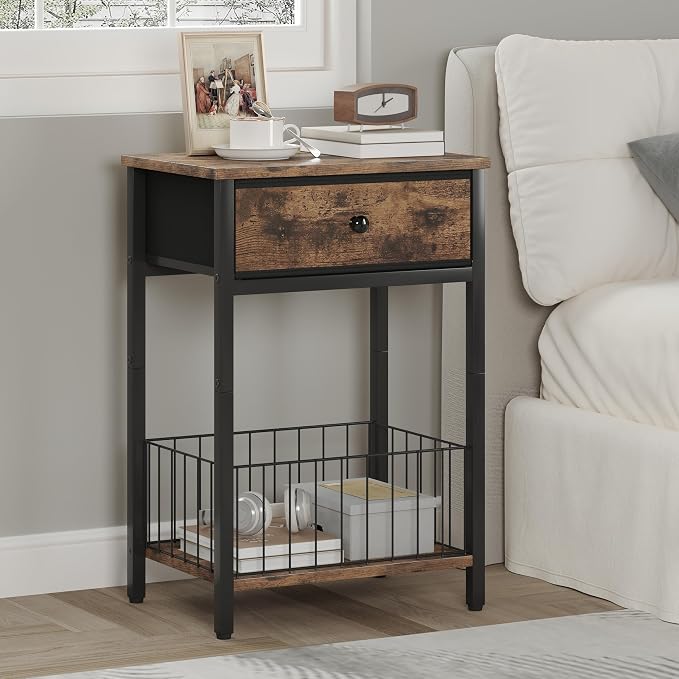 Rustic Brown & Black