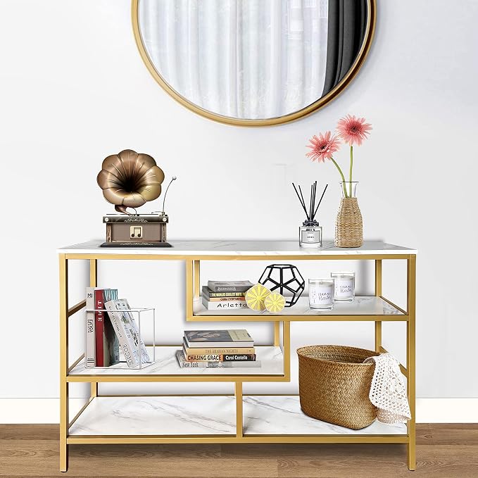 Gold&white
