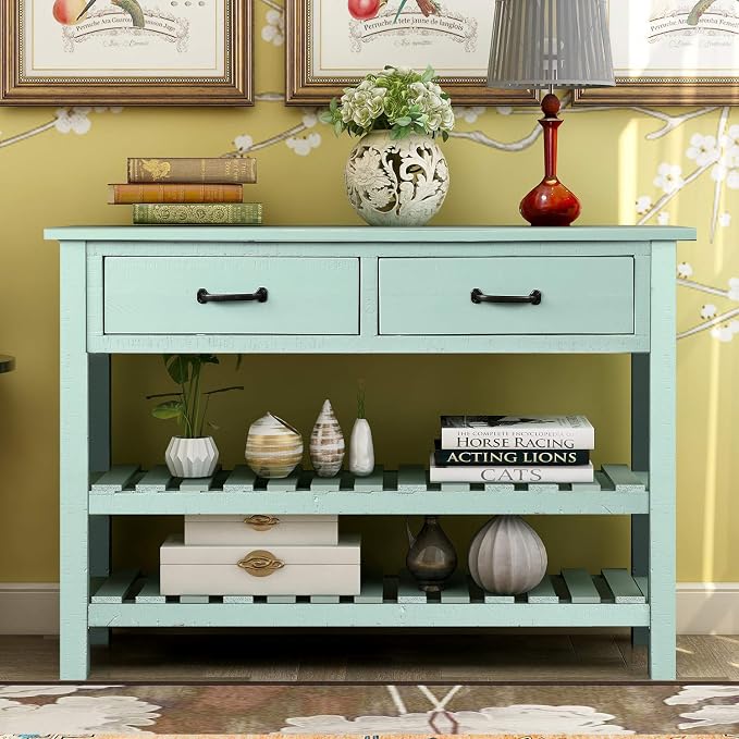 (Antique Blue)