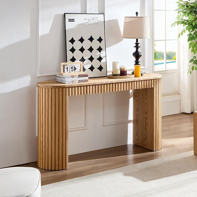 Fluted Oak