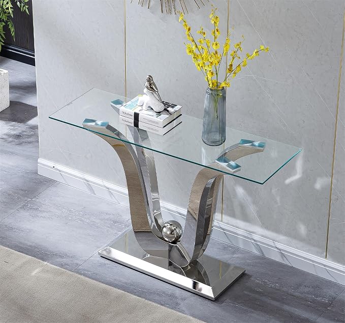 Silver-1 Sofa Table