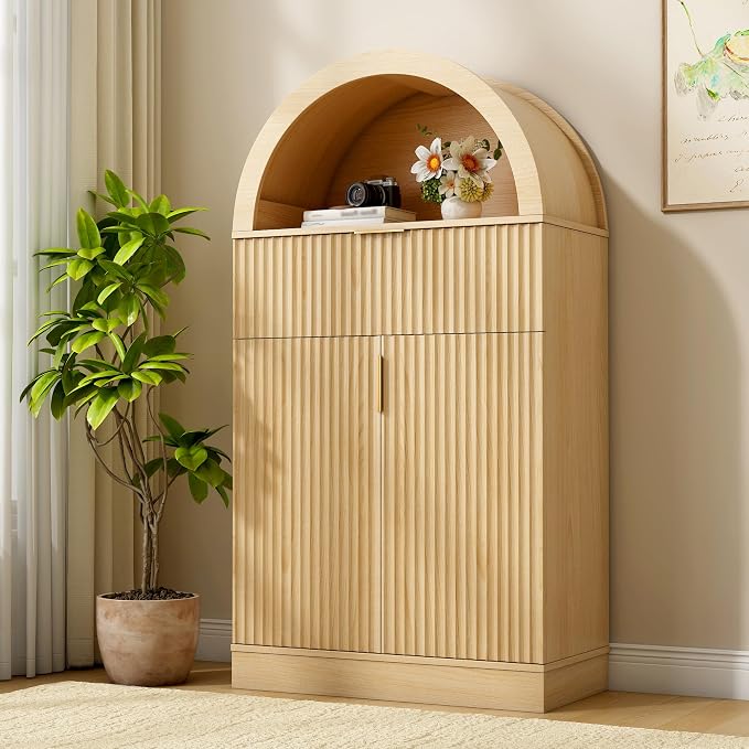 1-drawer - Natural Oak