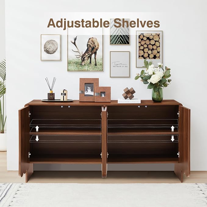 4 Doors Walnut