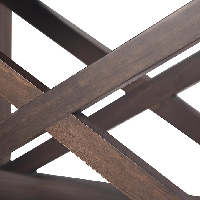 Warm Walnut Brown