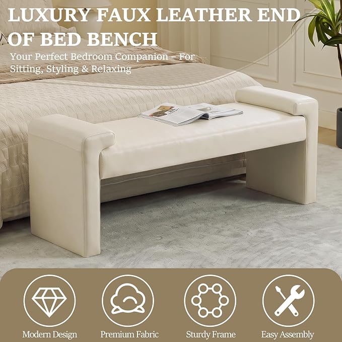 Beige-pu