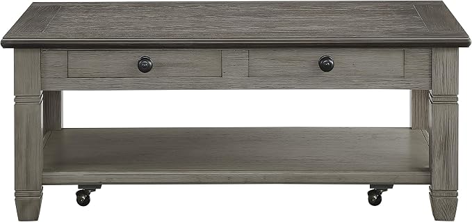 Coffee/Antique Gray