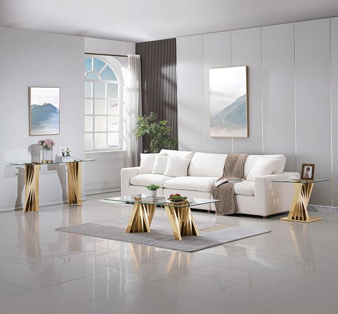 Coffee Table - Gold