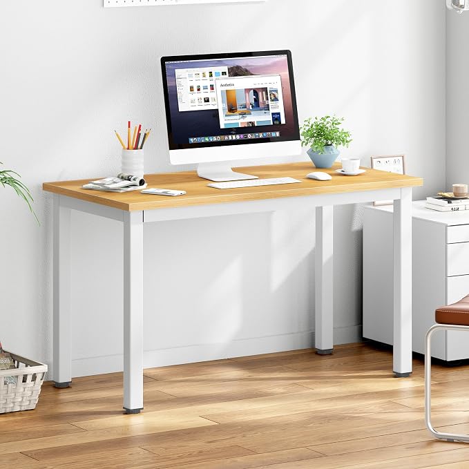 Teak + White