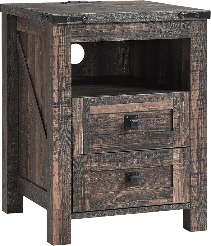 Dark Rustic Oak