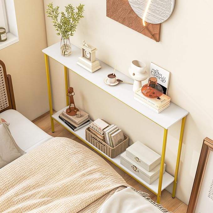 White & Yellow