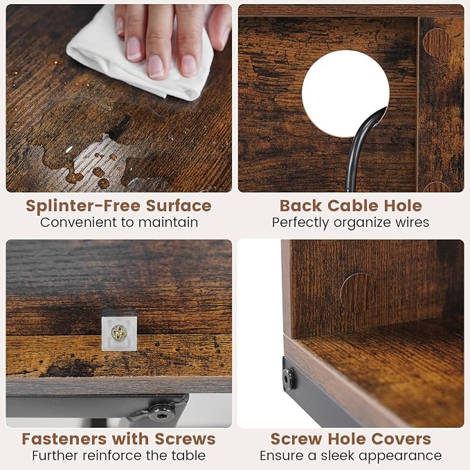 Rustic Brown