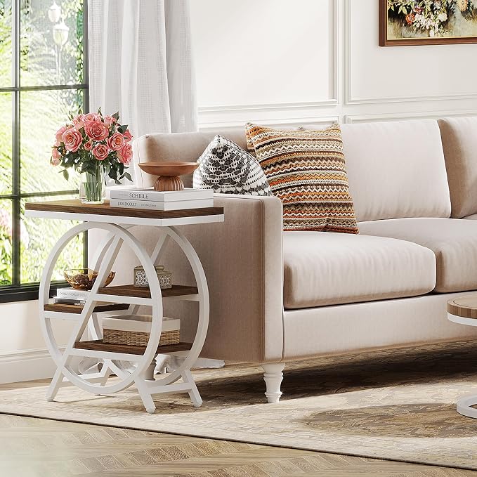 Light Brown&white