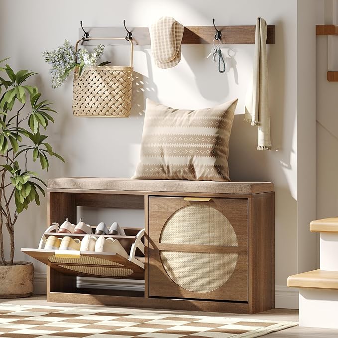 Rustic Oak Rattan