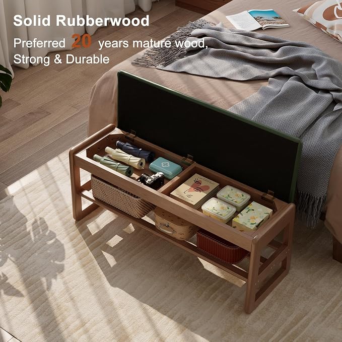 Green Upholstered Seat