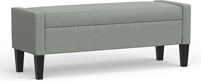 Stone (Light Gray) Without Nailhead Trim