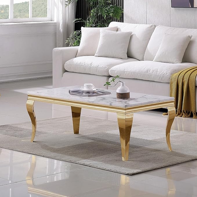D-white Marble Gold18