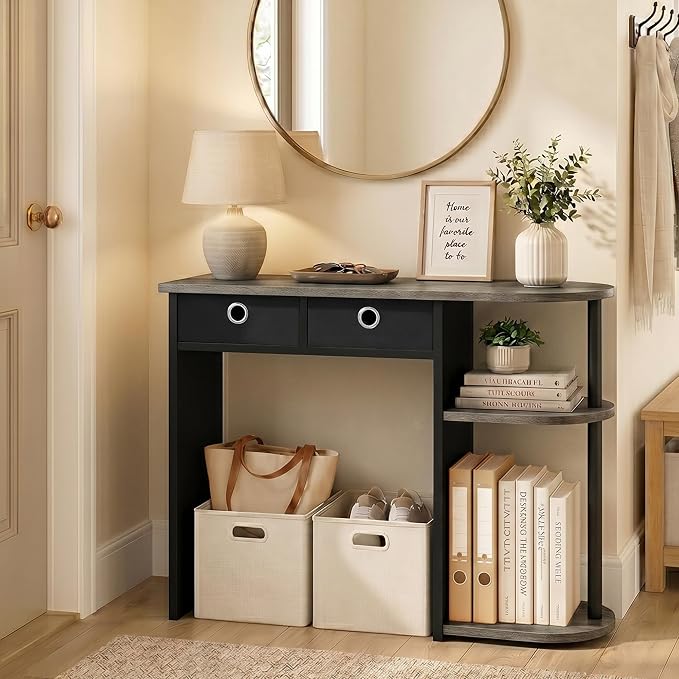 French Oak/Black/Black