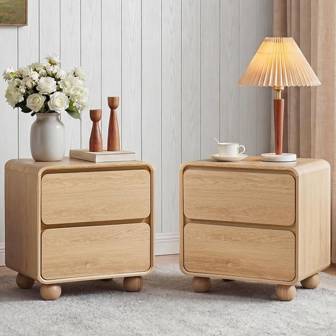 Natural Wood-2pcs