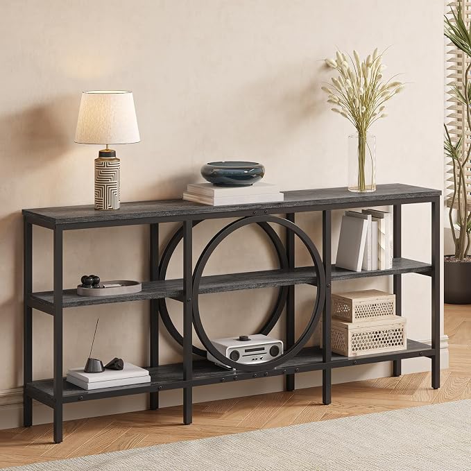 Grey Oak+black