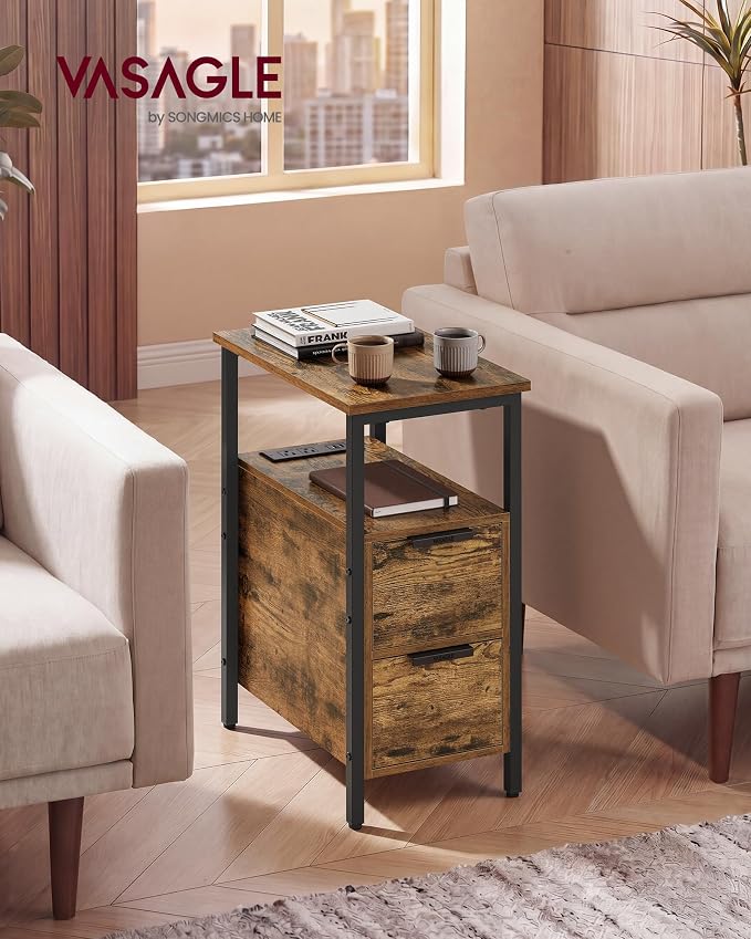 Rustic Brown + Ink Black