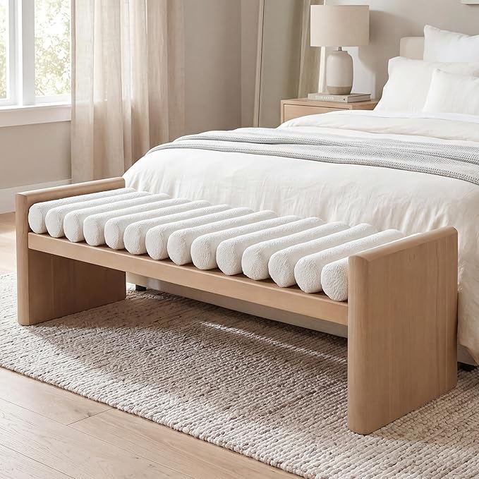 Teak + Beige