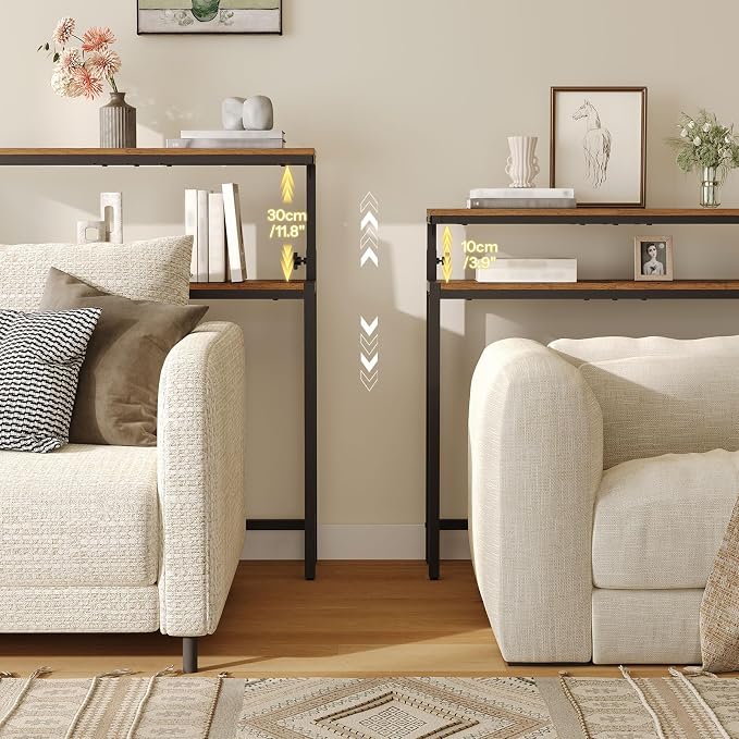 Rustic Brown + Black