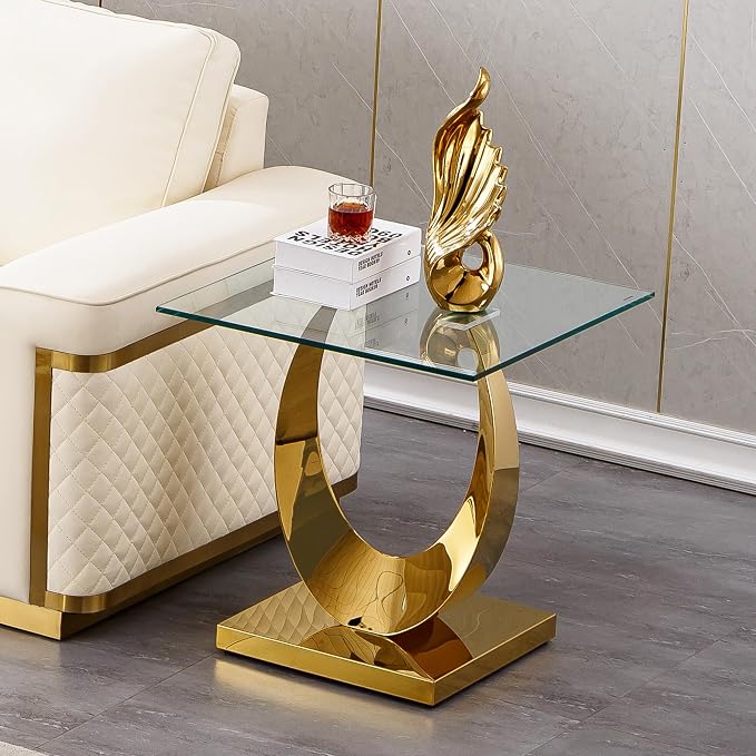 Gold-end Table