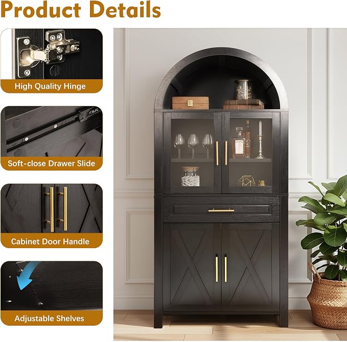 Black-x Barn Door