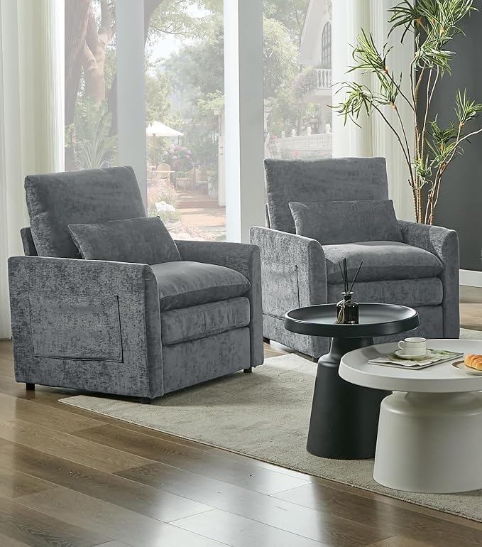 Chenille-gray
