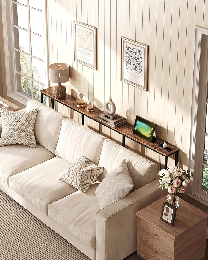 Rustic Brown, Black