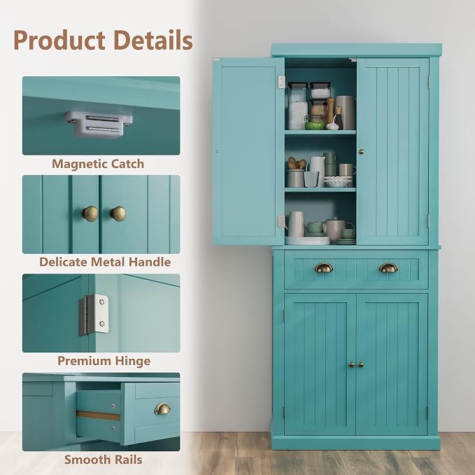 Turquoise Blue