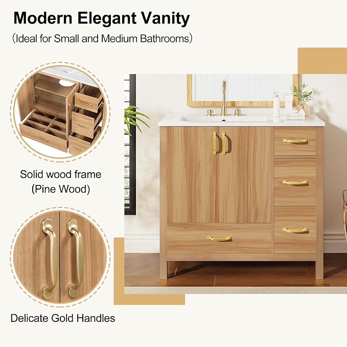 Acacia Wood Color