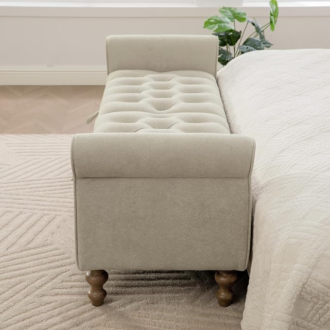 Griege Tufted 65.2''w