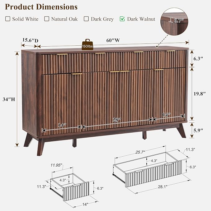Dark Walnut