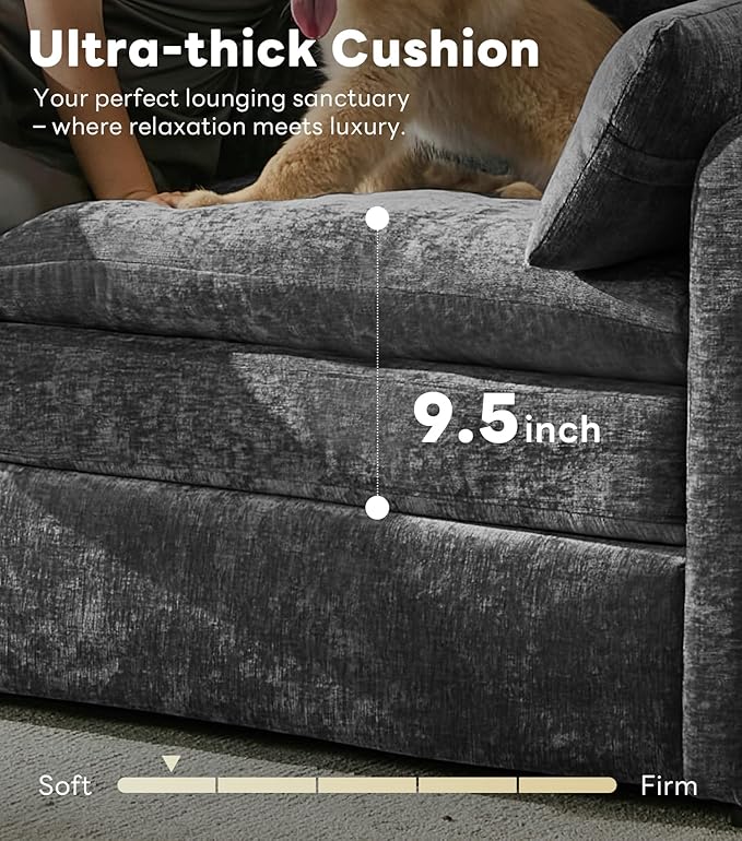 Chenille-dark Gray