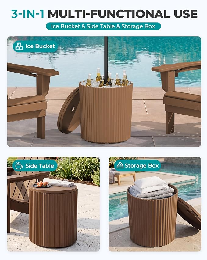Brown（umbrella Hole）