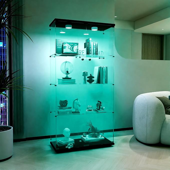 Lighted Black